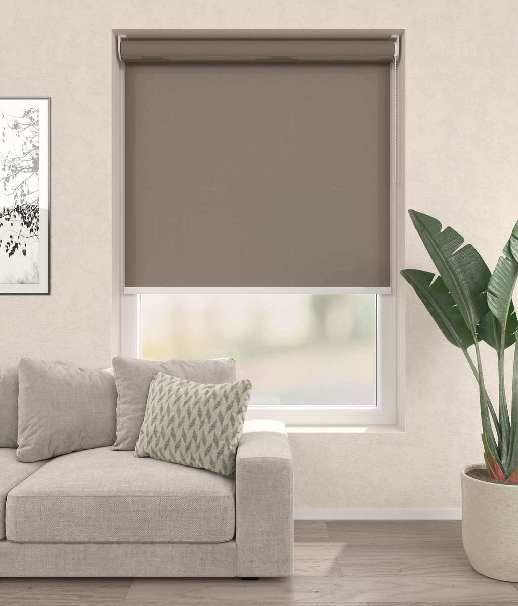 Rolgordijn Rome Taupe 311 Afbeelding 1