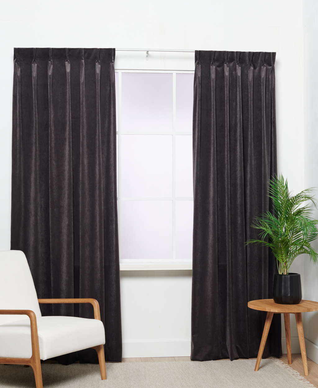 Trend Velours Antraciet 97