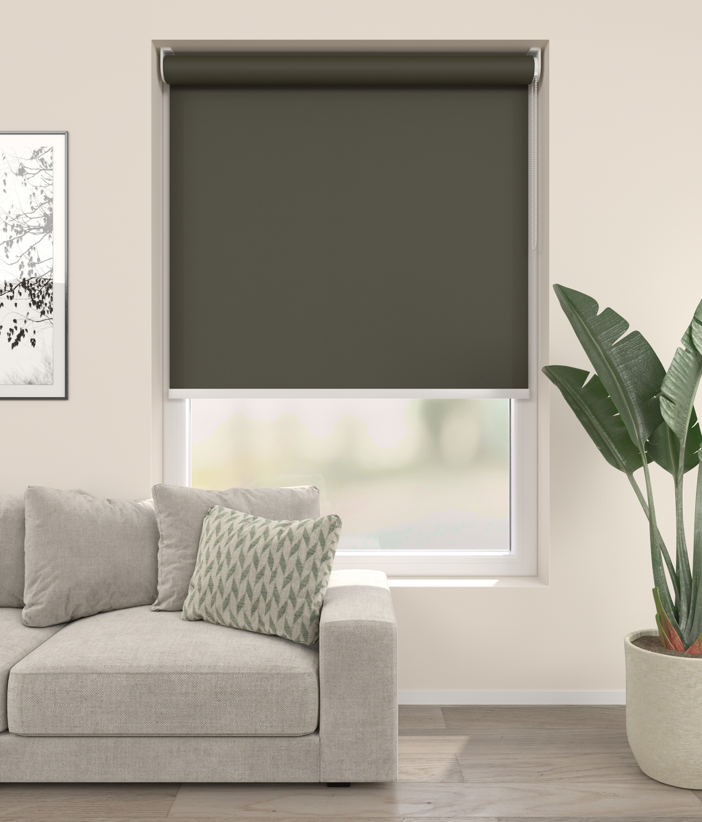 Rolgordijn Rome Olijf Groen 852 Afbeelding 1