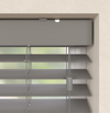 Houten Jaloezieën - Premium Grijs Taupe