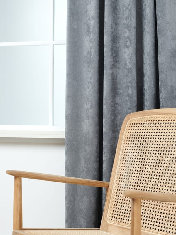 Gordijn Velvet Bella Antraciet 9 Afbeelding 2