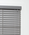 PVC Jaloezieen - Donkergrijs Reliëf