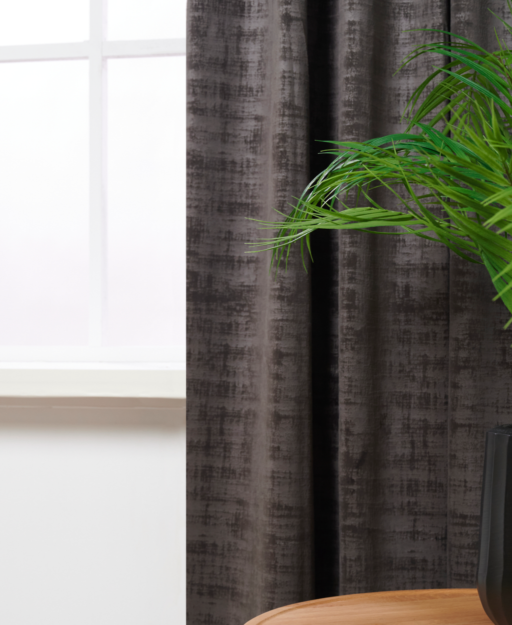 Gordijn Dickens Antraciet 84 Afbeelding 2