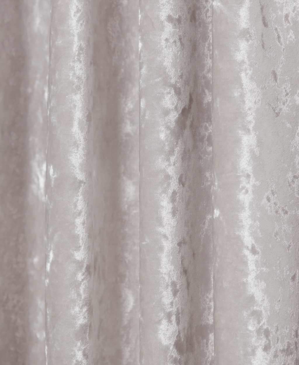 Gordijn Shiny Velvet Zilver 21 Afbeelding 1