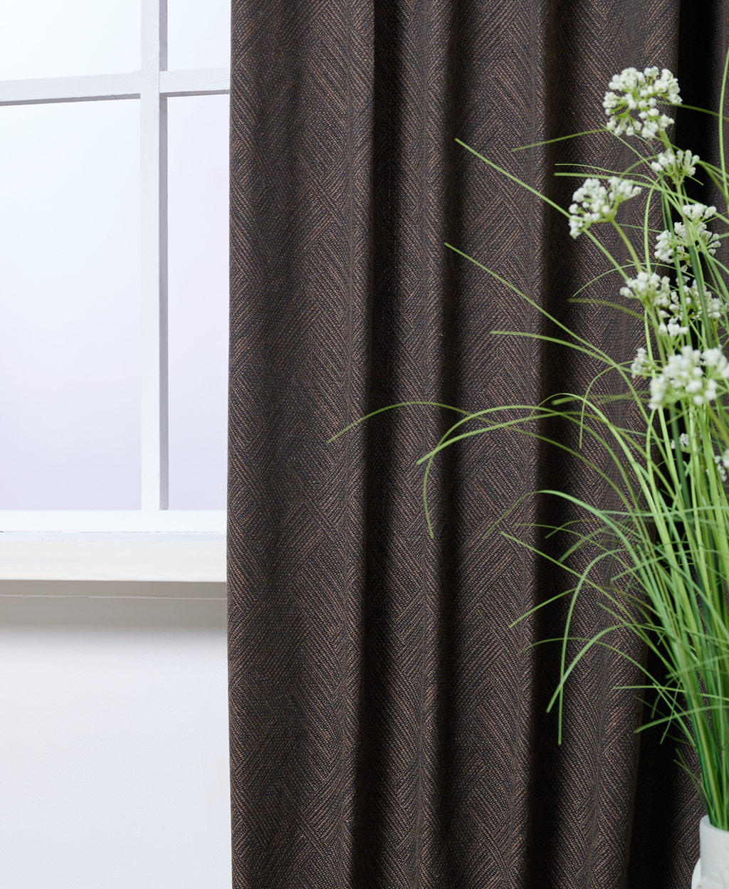 Gordijn Tambre Bruin 1147 Afbeelding 2