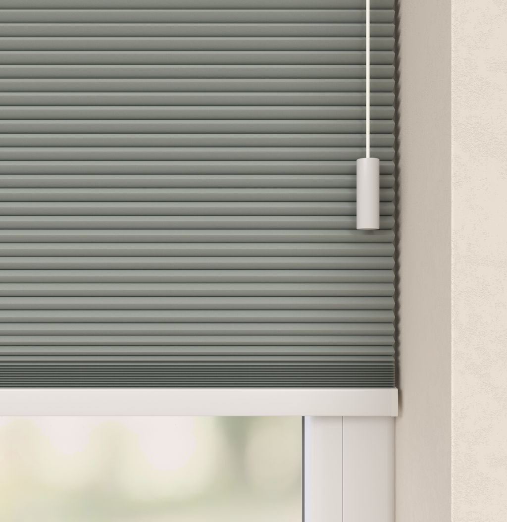 Plissé Gordijn Monaco Grijs 11 Afbeelding 2