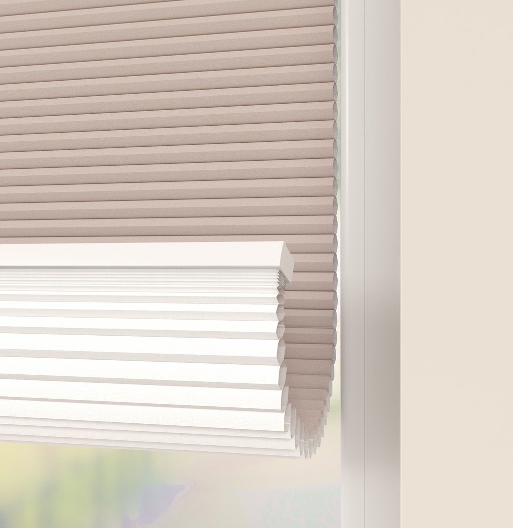 Premium Plissé gordijnen Parijs Oud Roze 741-20