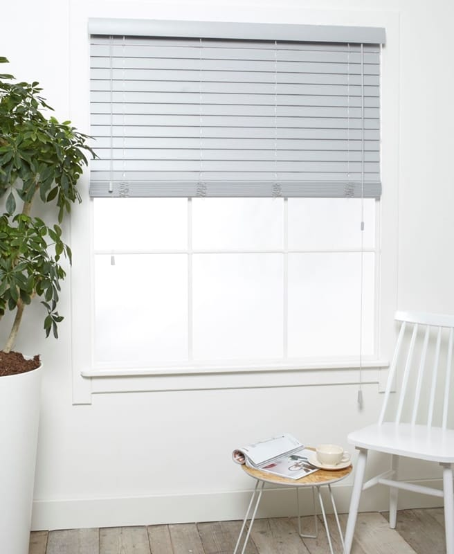 PVC Jaloezieen - Lichtgrijs