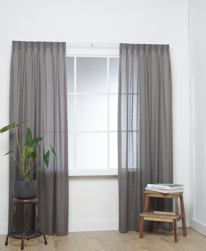 Inbetween Batist Grijs 9906A