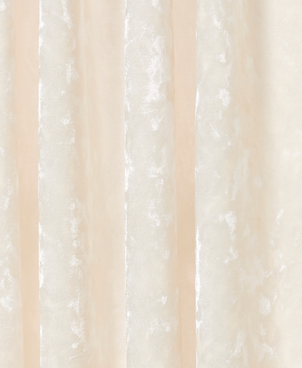 Gordijn Shiny Velvet Ecru 9 Afbeelding 1