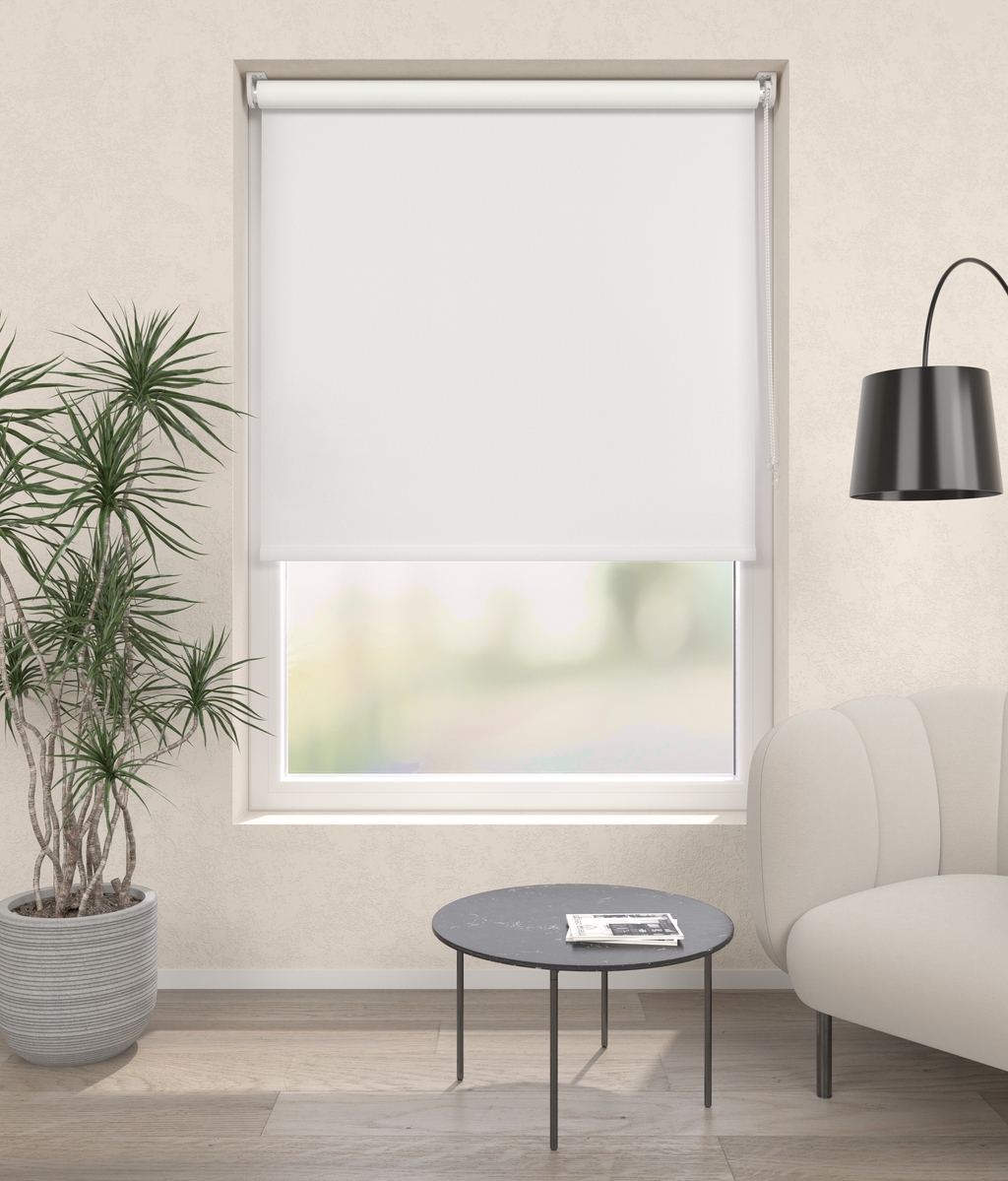 Rolgordijn Trend Rome Verduister Off White 5100 Afbeelding 1