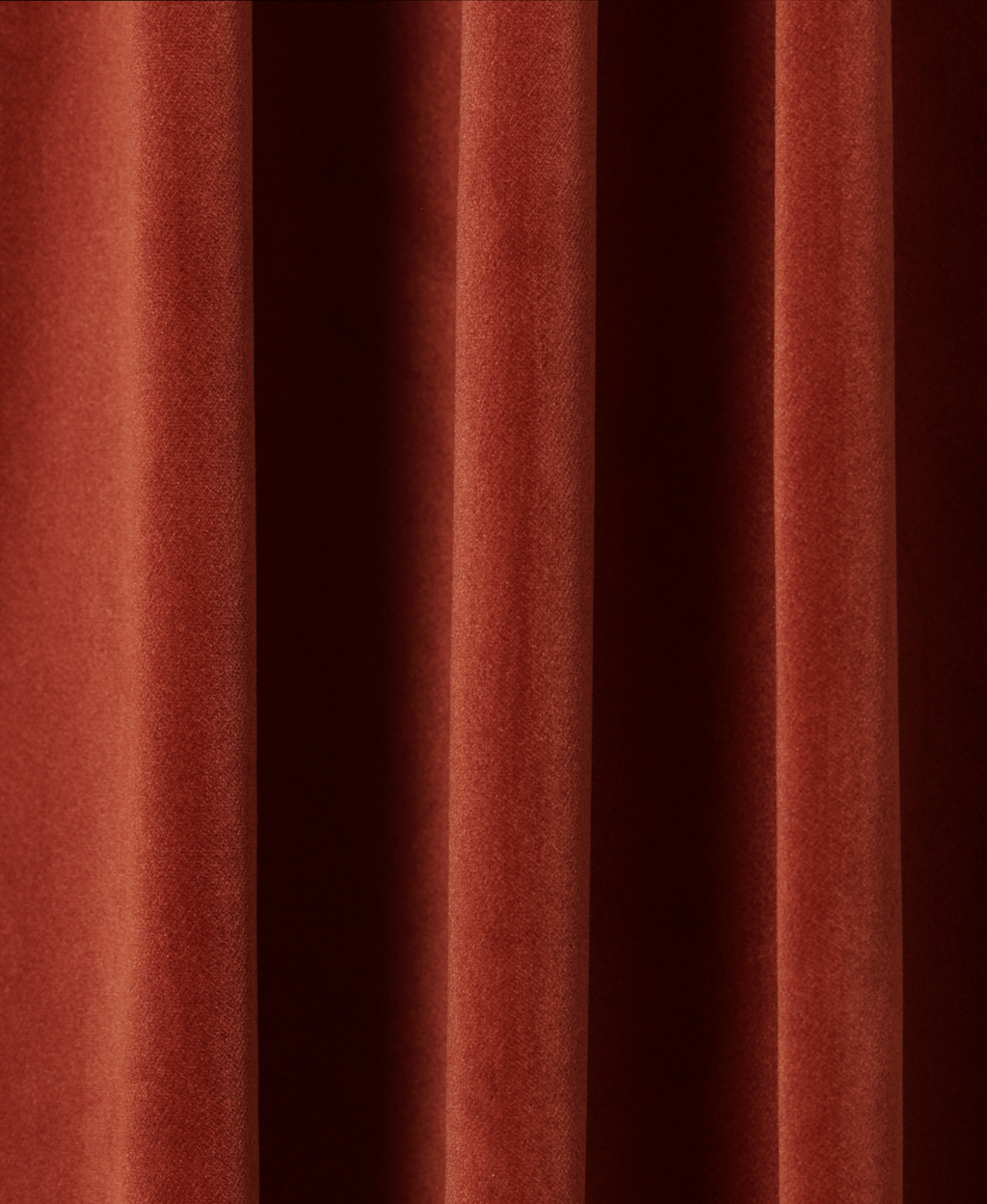 Gordijn Luxury Velvet Terracotta 301 Afbeelding 1