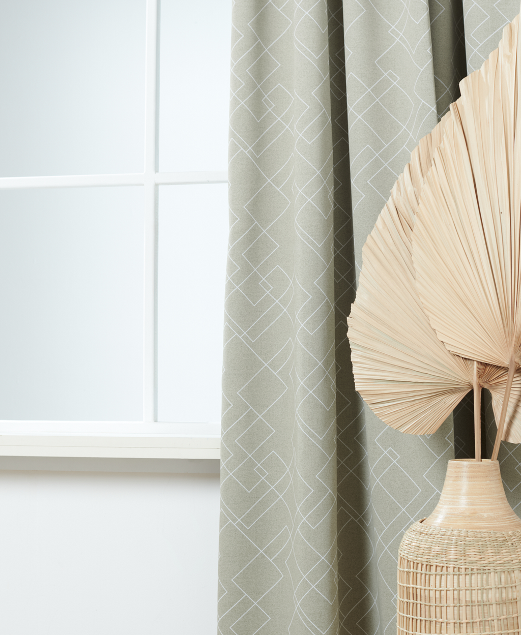 Gordijn Verduister Design Blaine Zand 1001 Afbeelding 2