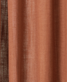 Gordijn Ibiza Linnen Terracotta 302 Afbeelding 1