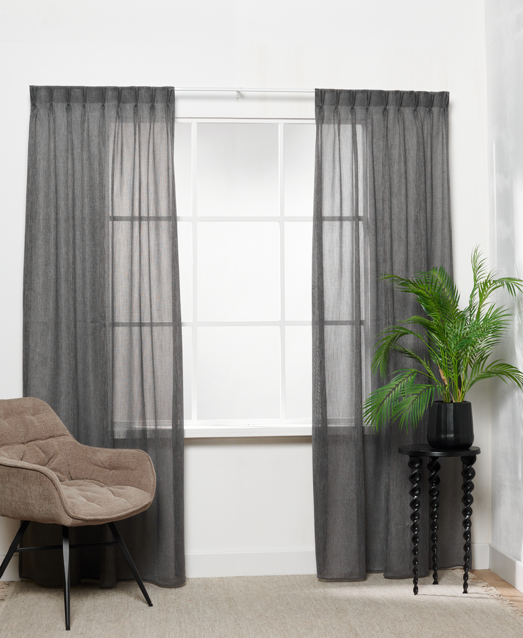 Inbetween Thalassa 1121 Antraciet 151