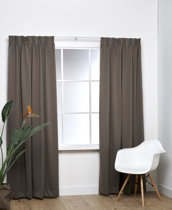 Brandvertragend Uni Taupe