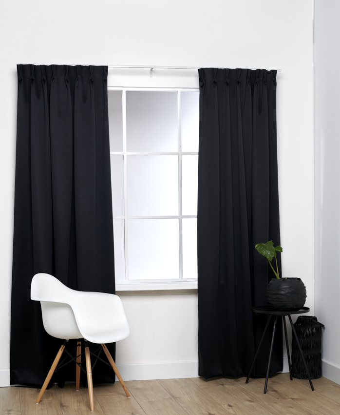 Brandvertragend Uni Zwart