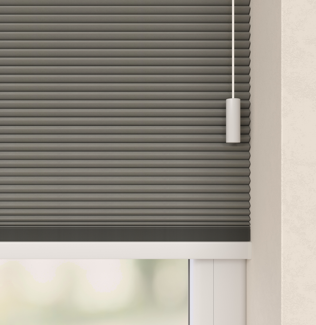 Plissé Gordijn Trend Grijs 13 Afbeelding 2