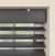 Houten Jaloezie Premium Antraciet Afbeelding 2