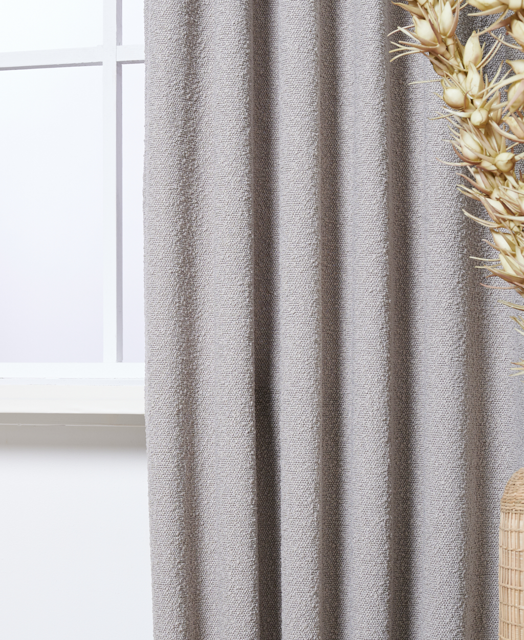 Teddy Bouclé Warm Grijs 803