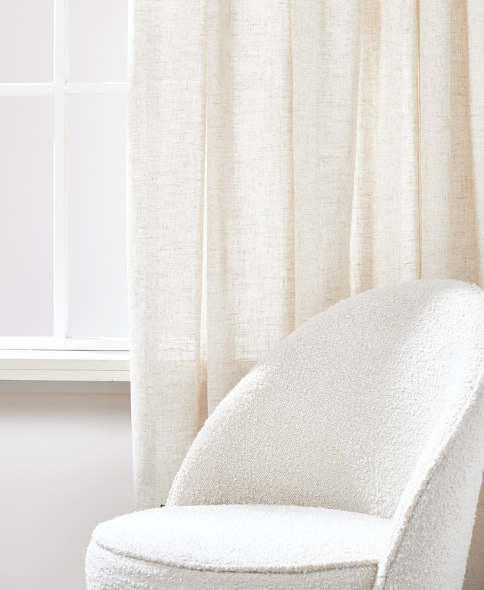 Inbetween Mallorca Linnen Naturel 130 Afbeelding 1