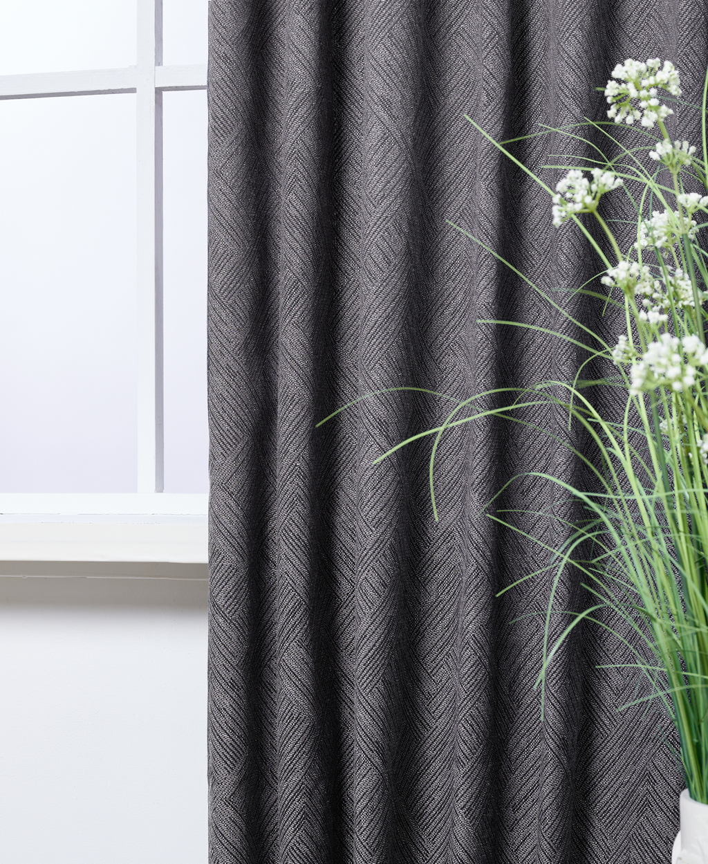 Gordijn Tambre Antraciet 1103 Afbeelding 2