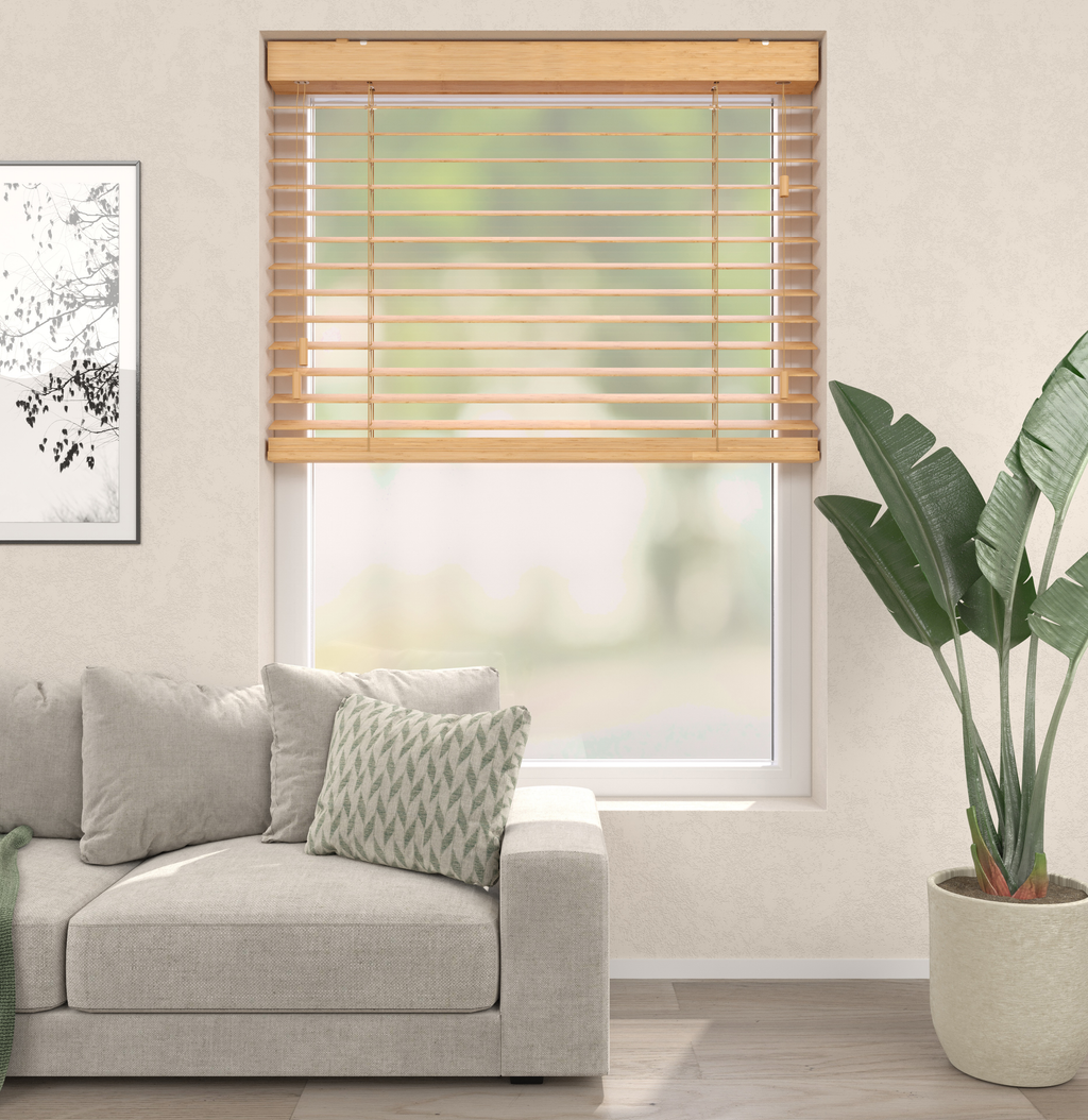 Bamboe Jaloezieën - Naturel