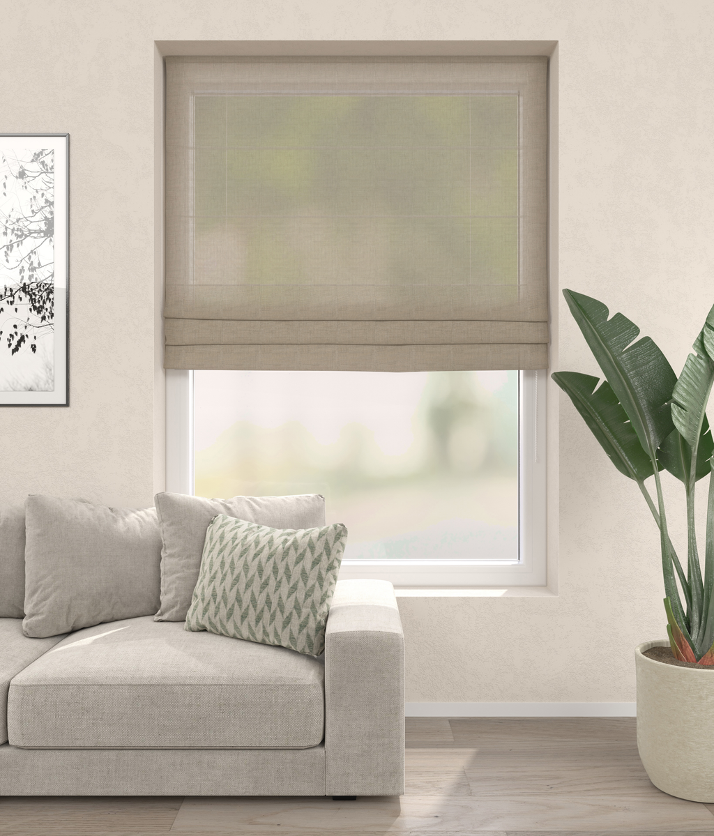 Vouwgordijn 5167 Zand 4142856 Afbeelding 1