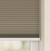 Elektrisch Plissé Gordijn Monaco Zand Verduister 04 Afbeelding 2
