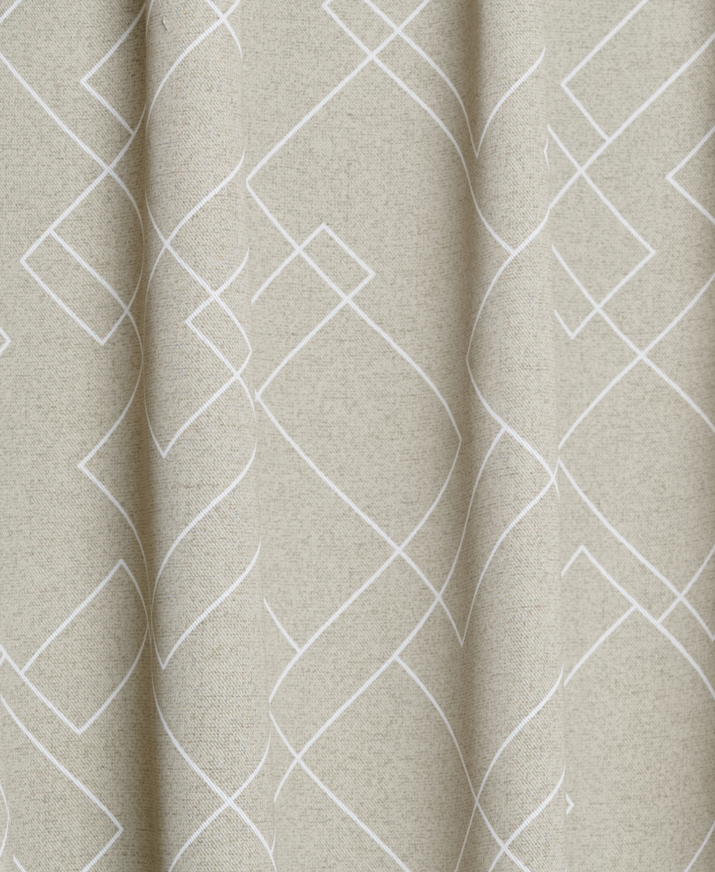 Gordijn Verduister Design Blaine Zand 1001 Afbeelding 1