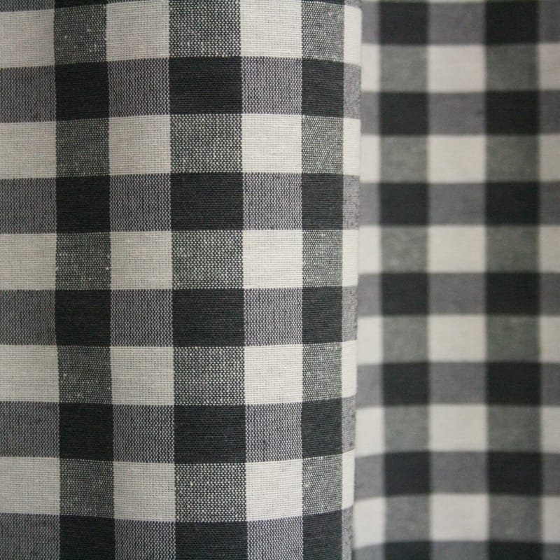 Gordijn Brabants Bont Lichtgrijs Afbeelding 1