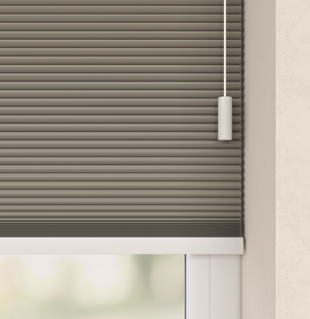 Plissé Gordijn Monaco Zand 04 Afbeelding 2