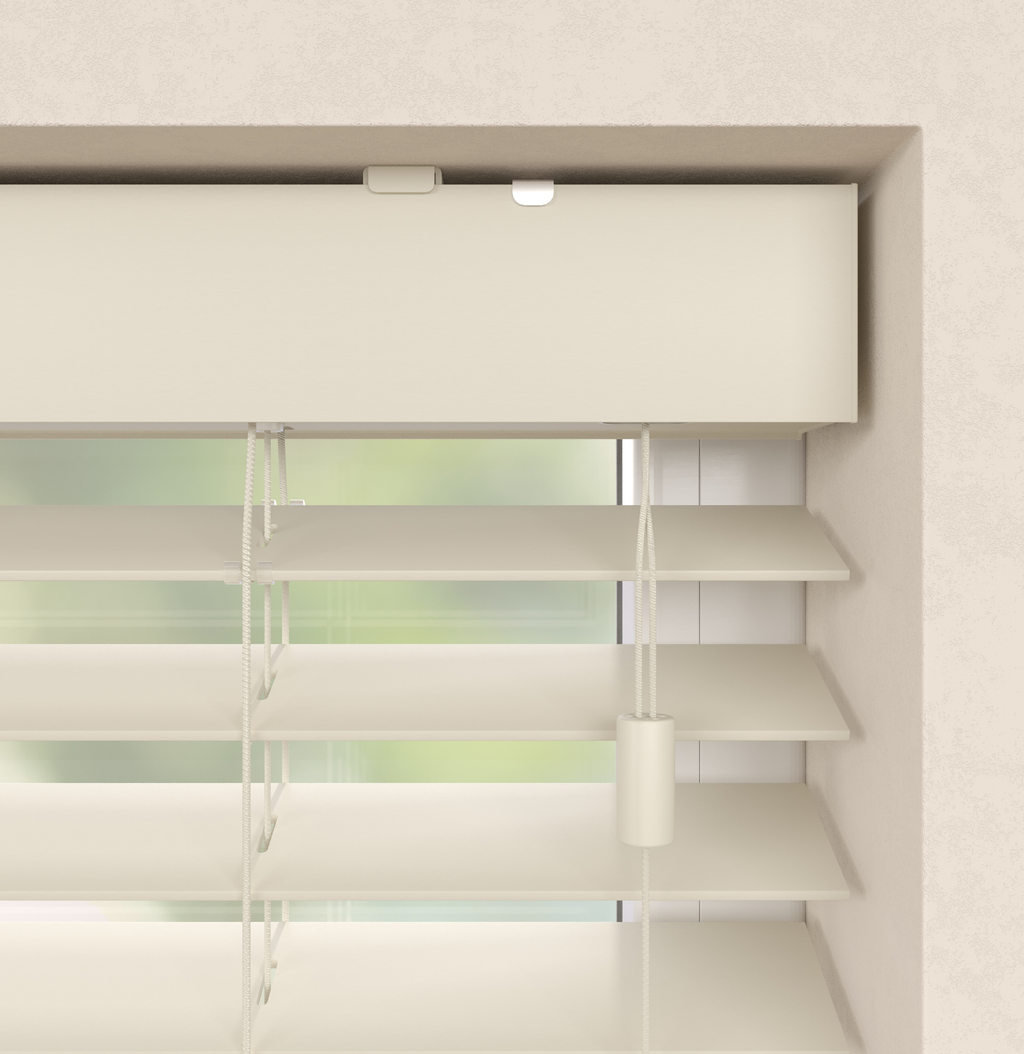 Houten Jaloezie Premium Zand Afbeelding 2