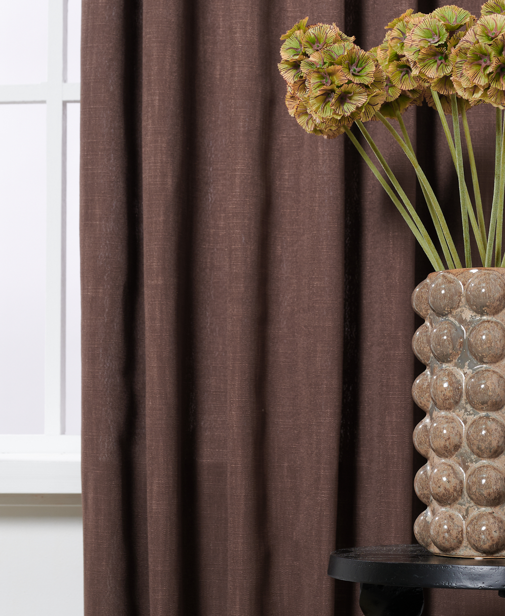 Gordijn Alicante Bruin 12 Afbeelding 2