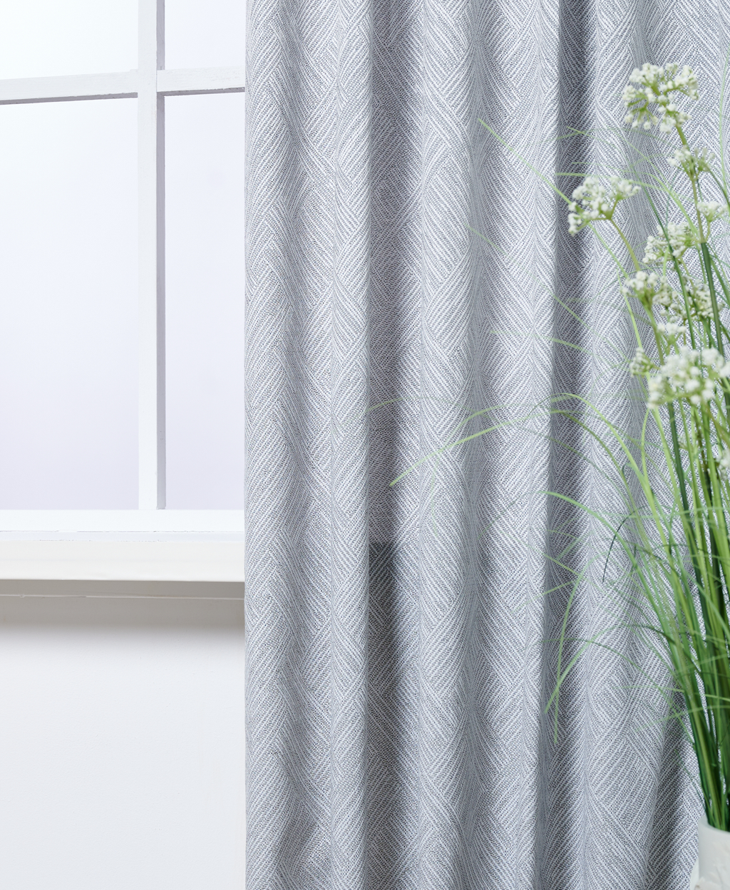 Gordijn Tambre Lichtgrijs 1003 Afbeelding 2