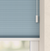 Plissé Gordijn Trend Zachtblauw 09 Afbeelding 2
