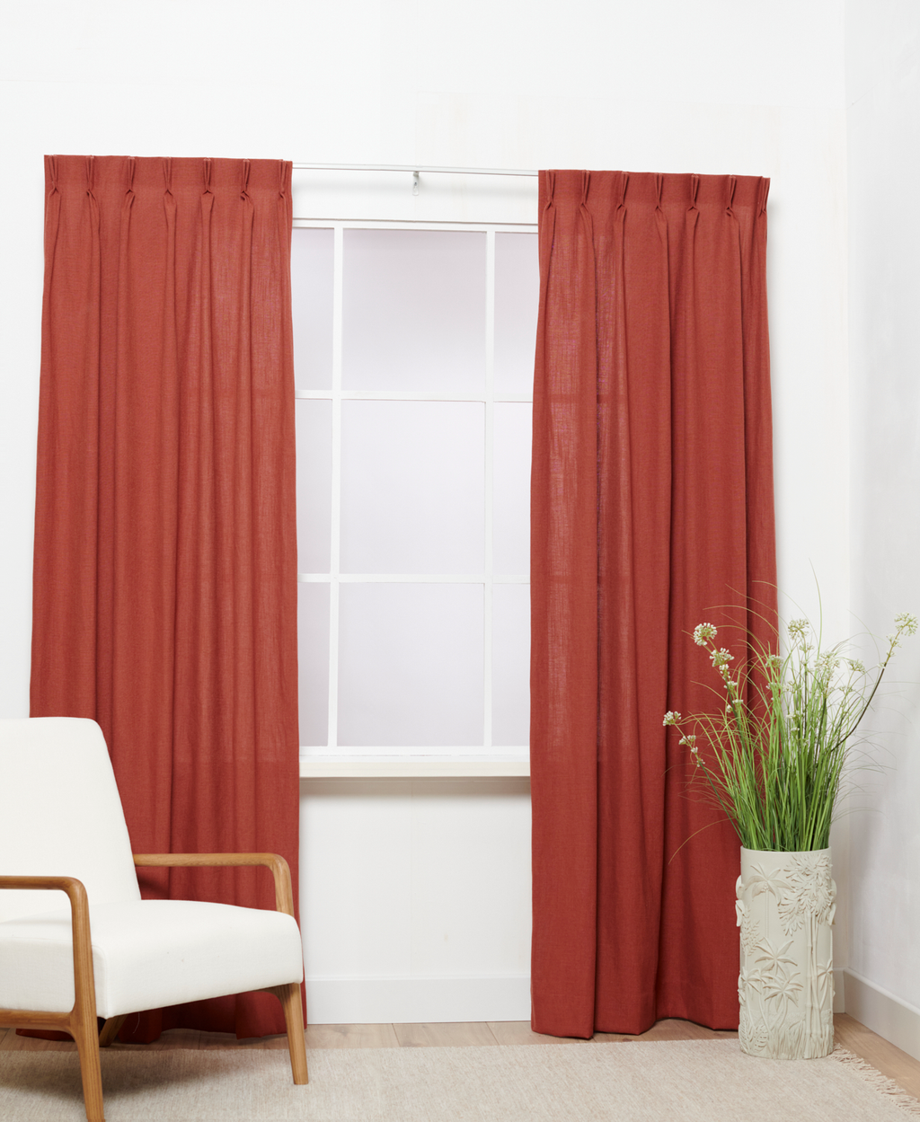 Ibiza Linnen Brique 305