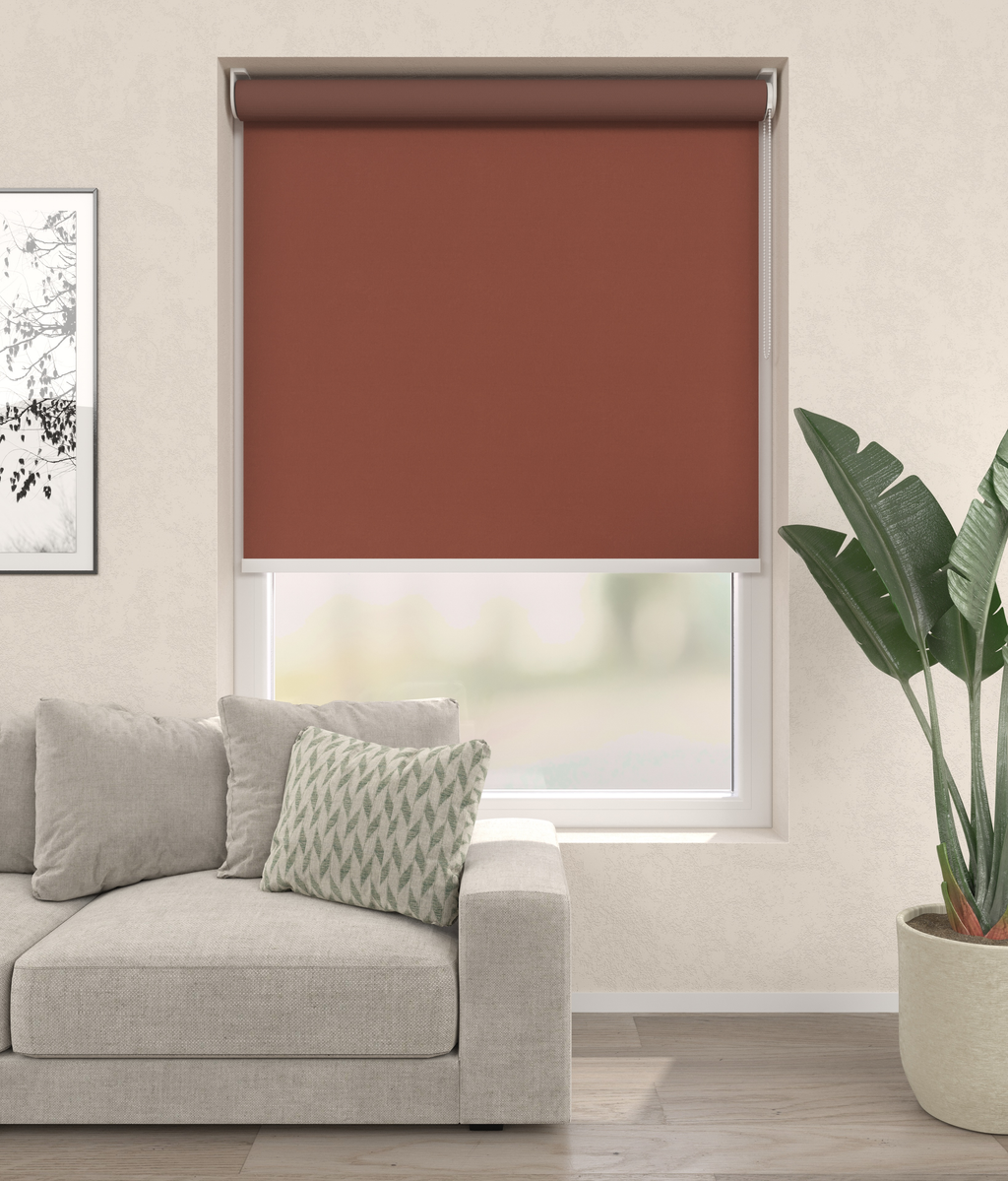 Milaan Velours Terracotta 4300