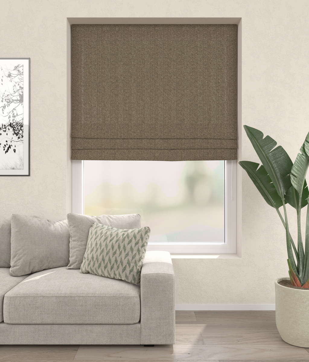 Vouwgordijn Tinto Bruin 2326 Afbeelding 1