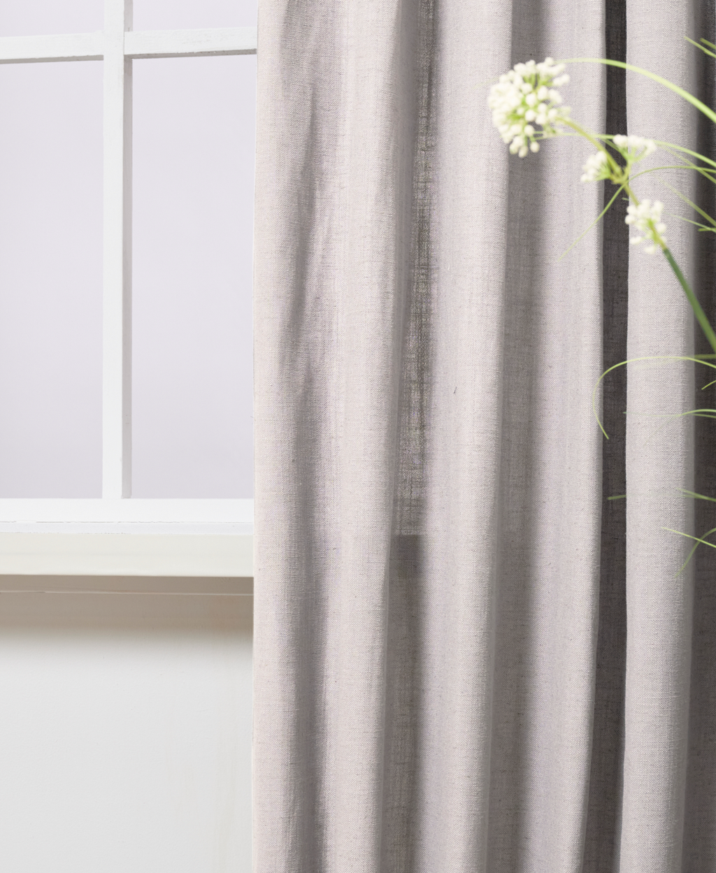 Ibiza Linnen Lichtgrijs 809