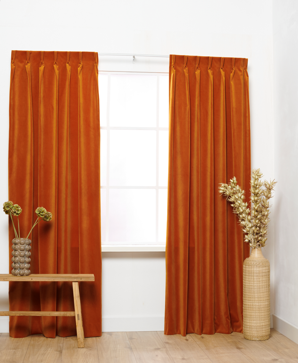 Luxury Velvet Oranje 302