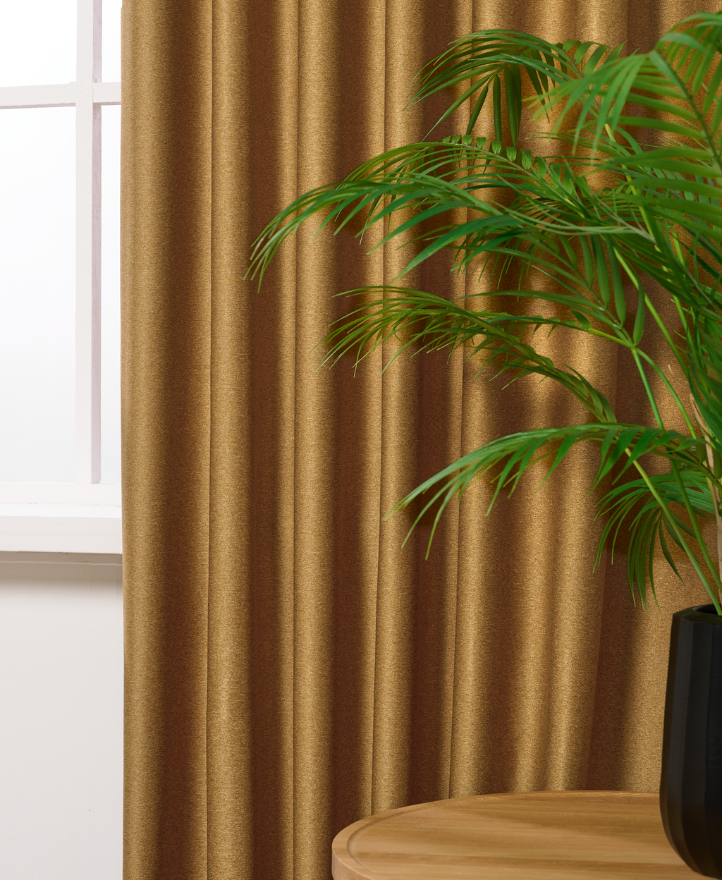 Gordijn Brandvertragend Elton Oker 34 Afbeelding 2