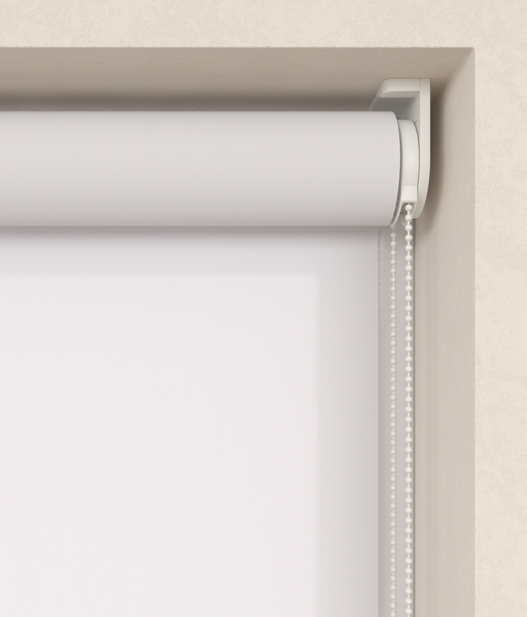 Elektrisch Rolgordijn Rome Wit 150