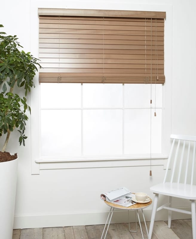 Houten Jaloezieen - Luxe Tawny