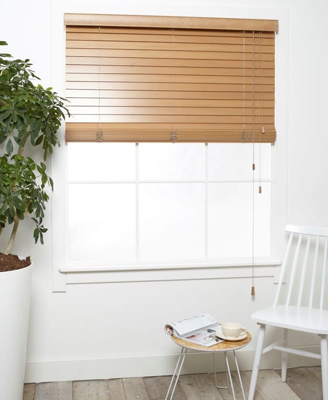 Houten Jaloezieen - Luxe Honey