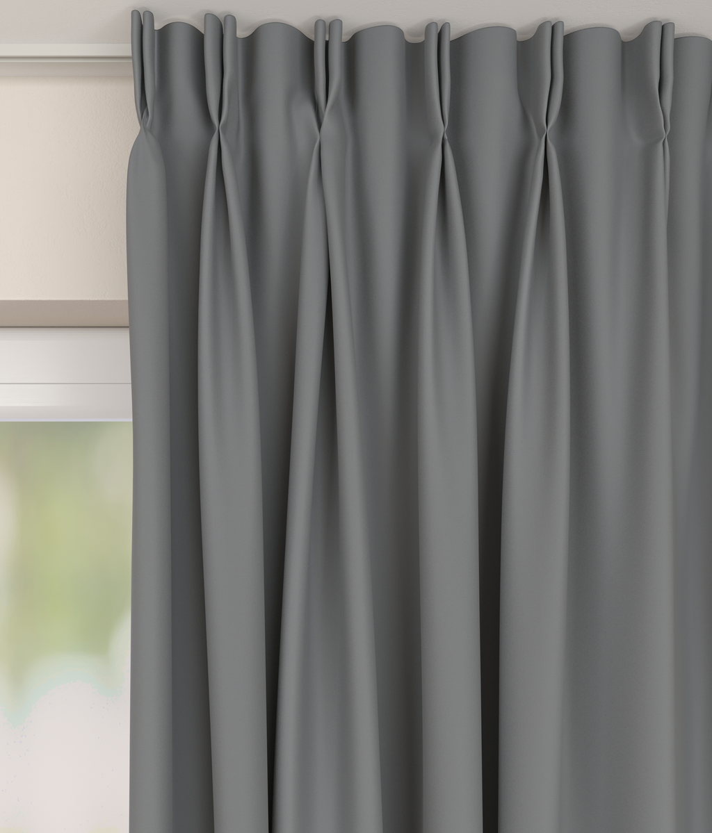 Gordijn Verduistergordijn Grijs Afbeelding 2