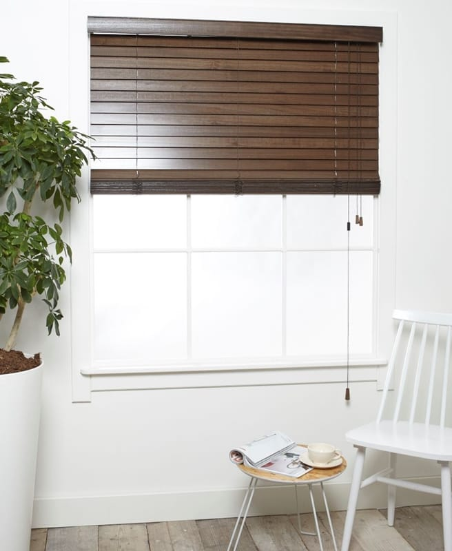 Houten Jaloezieen - Luxe Walnoot