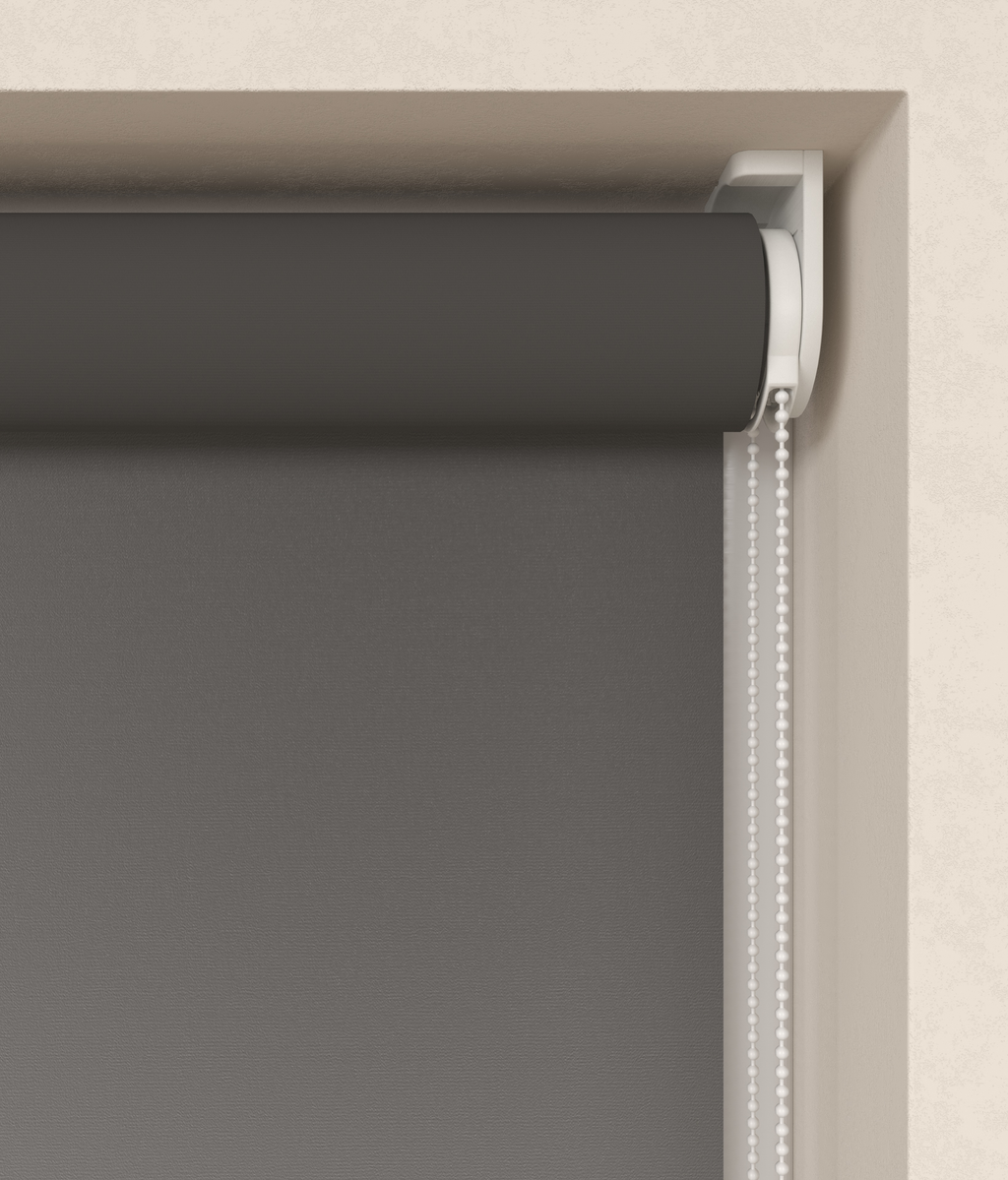 Elektrisch Rolgordijn Milaan Velours Zand 3400