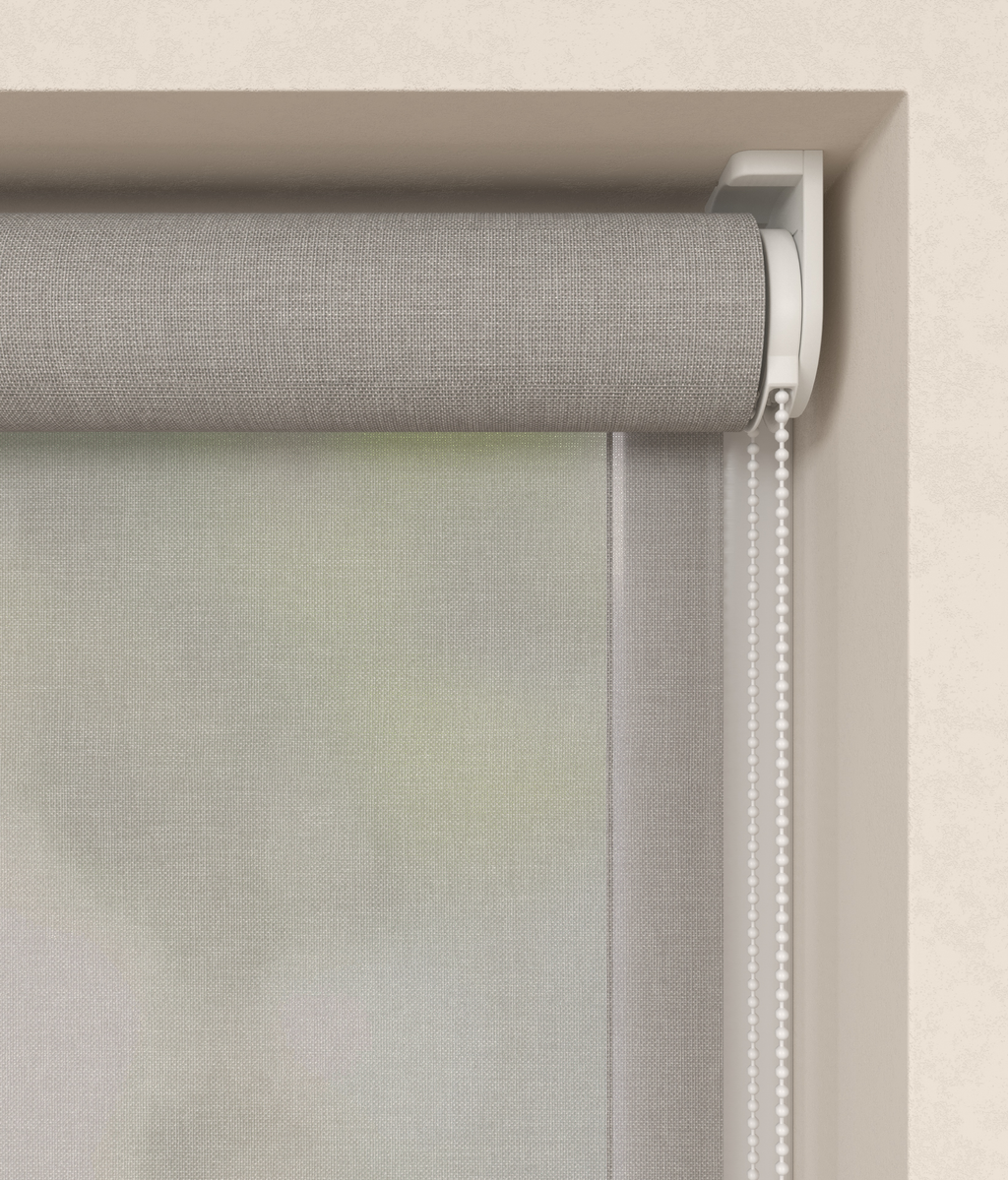 Elektrisch Rolgordijn Palermo Grijszand 200