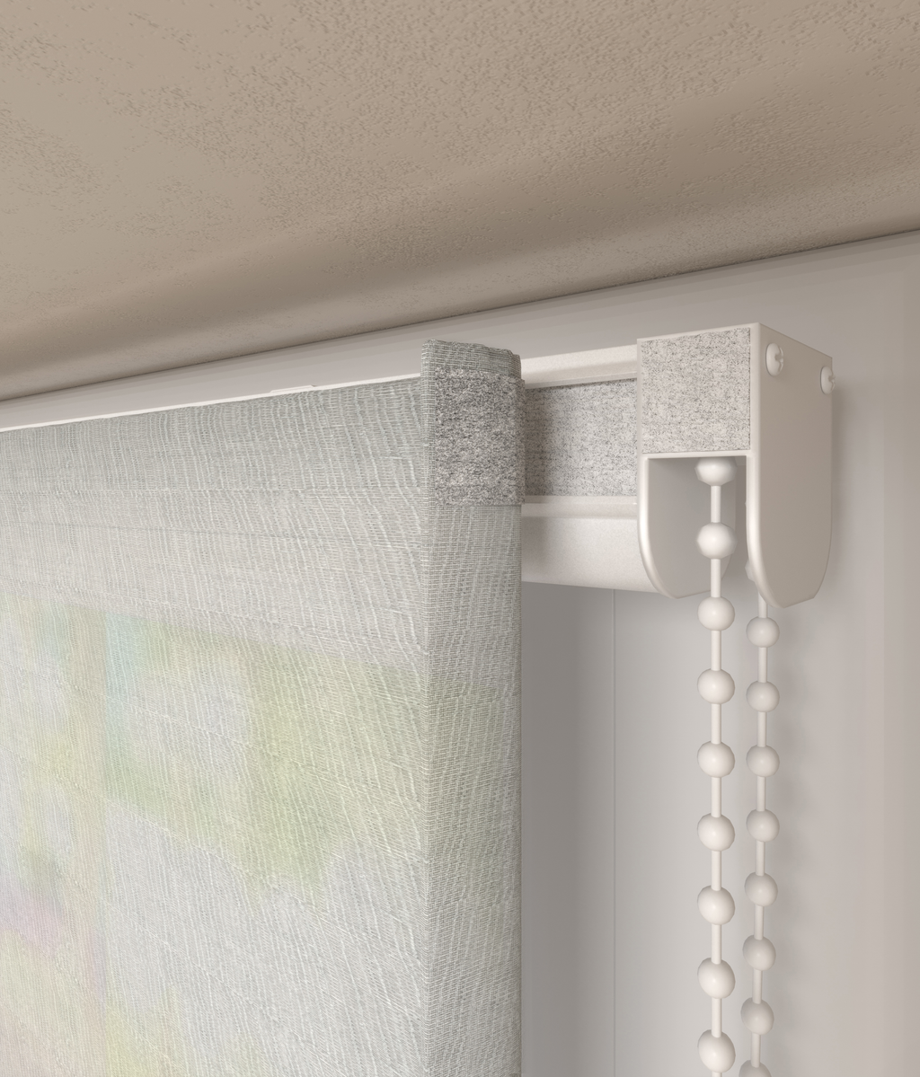 Vouwgordijn 5167 Lichtgrijs 61445